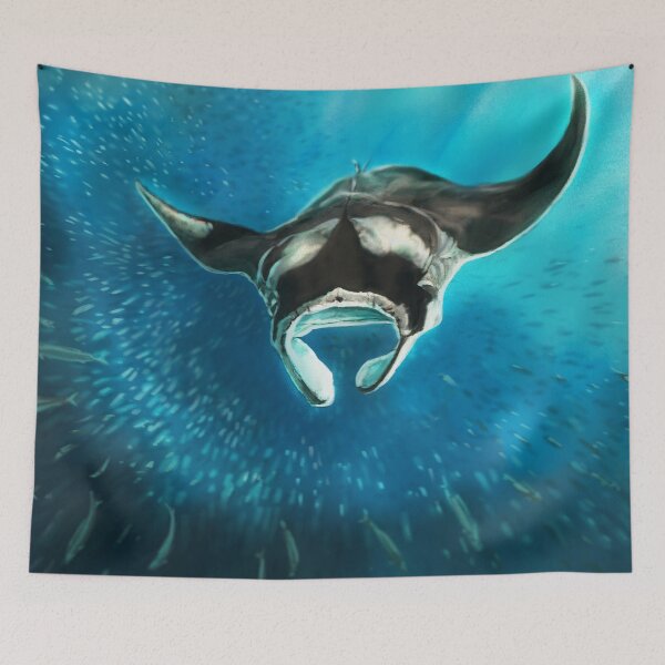 Item preview, Manta Ray designed and sold by alandodrawing.