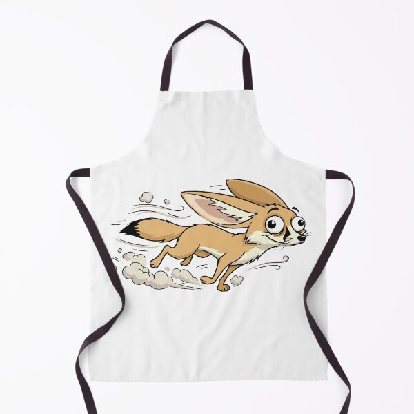 Item preview, Powered By Caffeine Hyperactive Fennec Fox designed and sold by Petzzz.