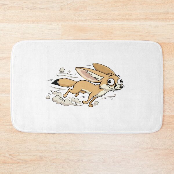 Item preview, Powered By Caffeine Hyperactive Fennec Fox designed and sold by Petzzz.