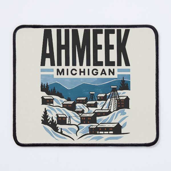 Item preview, Ahmeek, Michigan, Ahmeek MI, Ahmeek Michigan designed and sold by MoMidoStore.