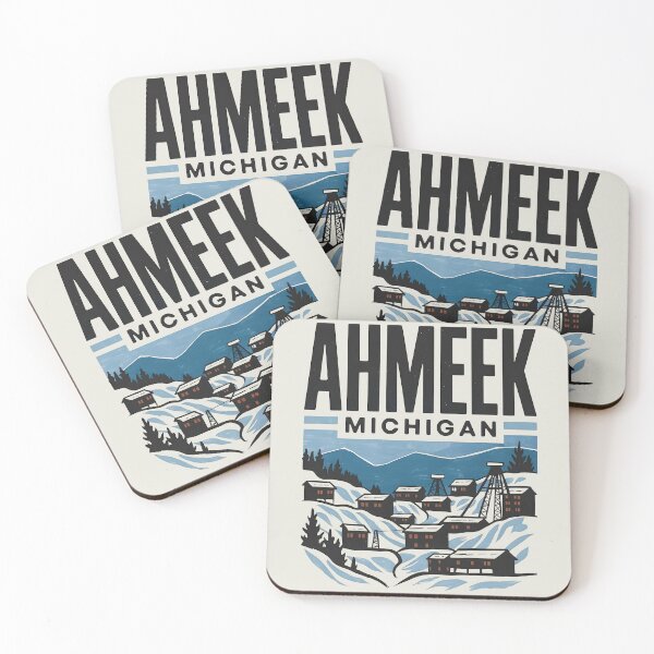 Item preview, Ahmeek, Michigan, Ahmeek MI, Ahmeek Michigan designed and sold by MoMidoStore.