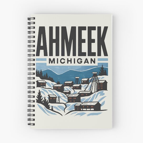 Item preview, Ahmeek, Michigan, Ahmeek MI, Ahmeek Michigan designed and sold by MoMidoStore.
