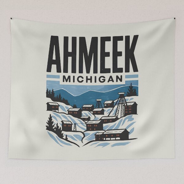 Item preview, Ahmeek, Michigan, Ahmeek MI, Ahmeek Michigan designed and sold by MoMidoStore.