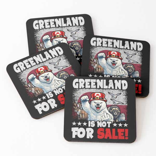 Item preview, Greenland Is Not For Sale designed and sold by MackenzieBin.