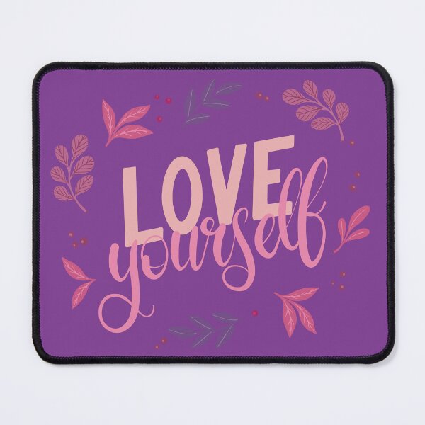 Item preview, Love Yourself – Positive Self Love Motivation Design designed and sold by callmemmed.