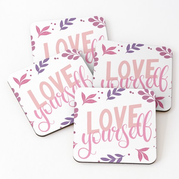 Item preview, Love Yourself – Positive Self Love Motivation Design designed and sold by callmemmed.