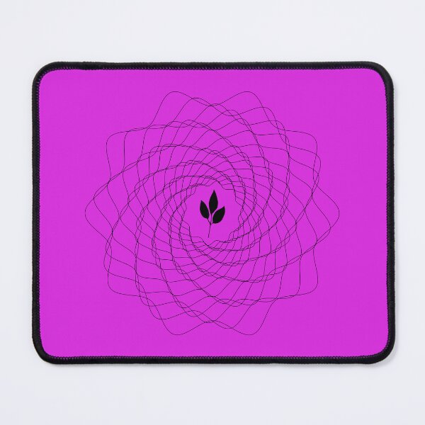 Item preview, Black & White Orbital Flow – Minimalist Infinity Art designed and sold by SolutionsArt.