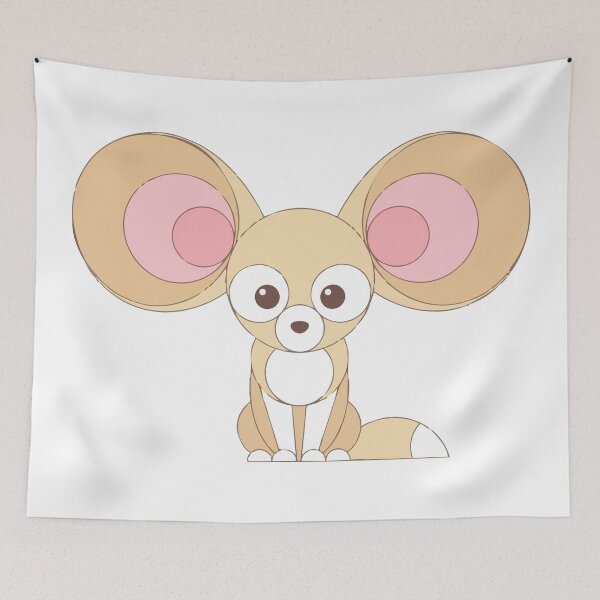 Item preview, Radar Dish Activated Fennec Fox Space designed and sold by Petzzz.