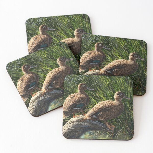 Item preview, Laysan Ducks designed and sold by alandodrawing.