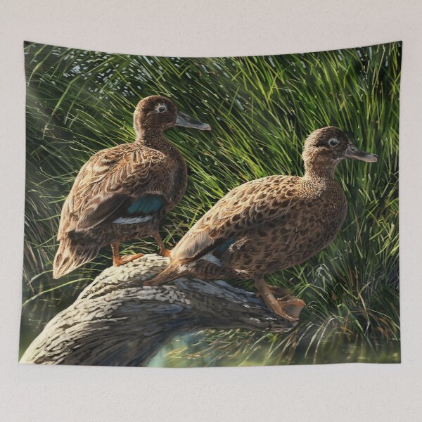 Item preview, Laysan Ducks designed and sold by alandodrawing.