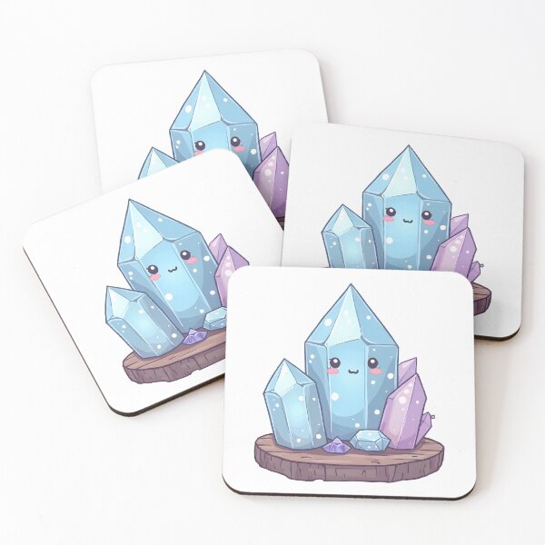 Item preview, Cute Crystal Shelf Buddy designed and sold by santi-ia.