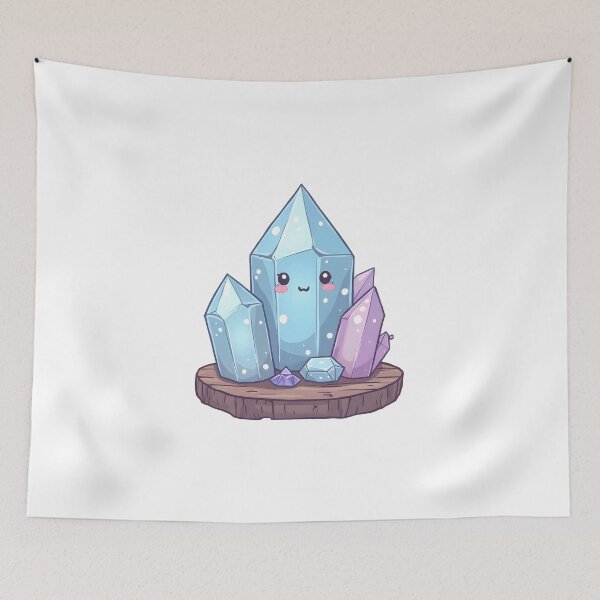 Item preview, Cute Crystal Shelf Buddy designed and sold by santi-ia.