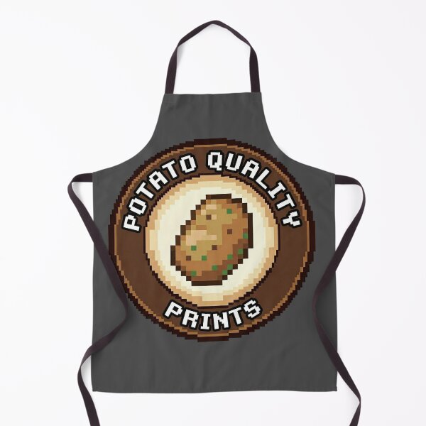 Item preview, Potato Quality Prints Logo designed and sold by Potato Quality Prints.