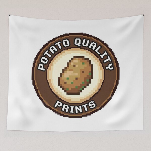 Item preview, Potato Quality Prints Logo designed and sold by Potato Quality Prints.