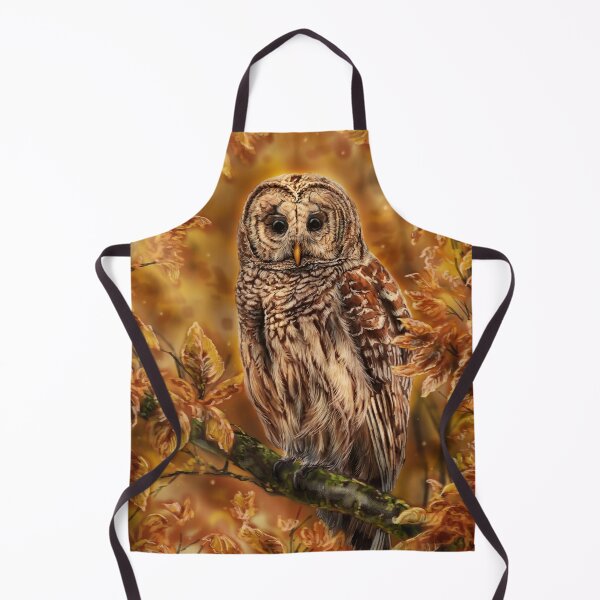 Item preview, Barred Owl designed and sold by alandodrawing.