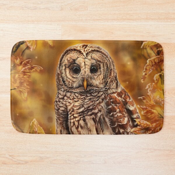 Item preview, Barred Owl designed and sold by alandodrawing.