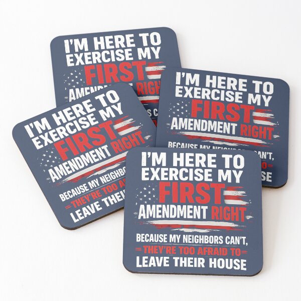 Item preview, anti ice I'm here to exercise my First Amendment right because my neighbors can't, they're too afraid to leave their house designed and sold by Uglyandcute.