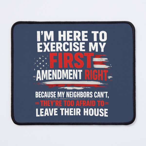 Item preview, anti ice I'm here to exercise my First Amendment right because my neighbors can't, they're too afraid to leave their house designed and sold by Uglyandcute.