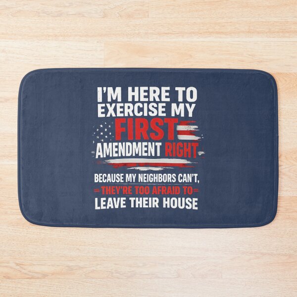 Item preview, anti ice I'm here to exercise my First Amendment right because my neighbors can't, they're too afraid to leave their house designed and sold by Uglyandcute.