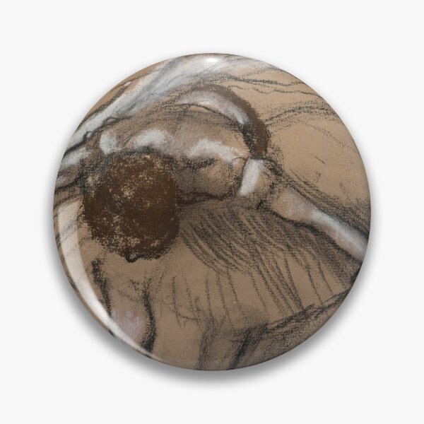 Item preview, Danseuse by Edgar Degas: Ballet Dancer Fine Art Poster designed and sold by artofuniverse.
