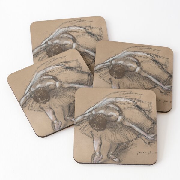 Item preview, Danseuse by Edgar Degas: Ballet Dancer Fine Art Poster designed and sold by artofuniverse.