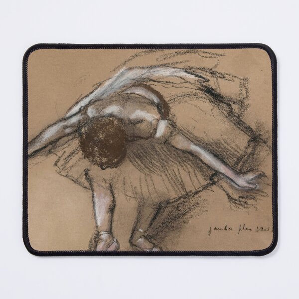 Item preview, Danseuse by Edgar Degas: Ballet Dancer Fine Art Poster designed and sold by artofuniverse.