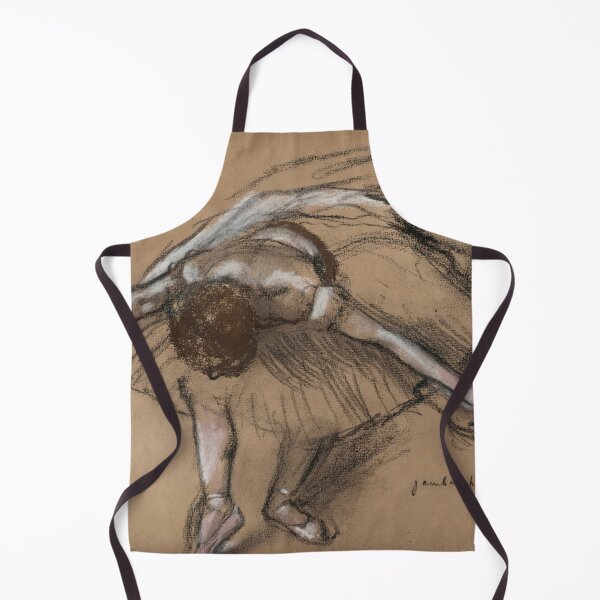 Item preview, Danseuse by Edgar Degas: Ballet Dancer Fine Art Poster designed and sold by artofuniverse.