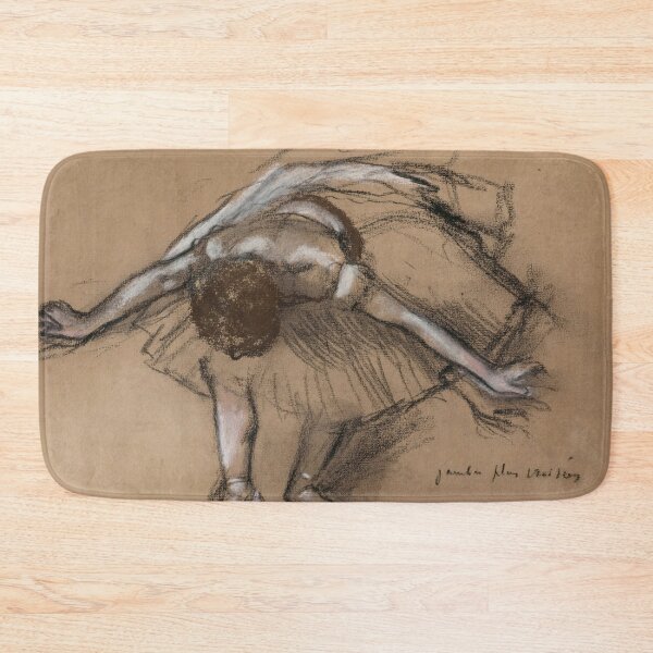 Item preview, Danseuse by Edgar Degas: Ballet Dancer Fine Art Poster designed and sold by artofuniverse.
