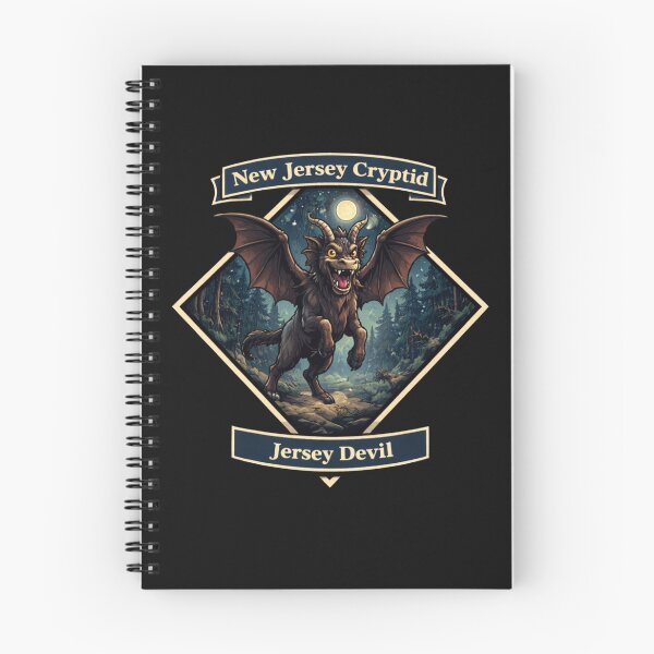 Item preview, New Jersey Cryptid Jersey Devil designed and sold by Planetporridge.