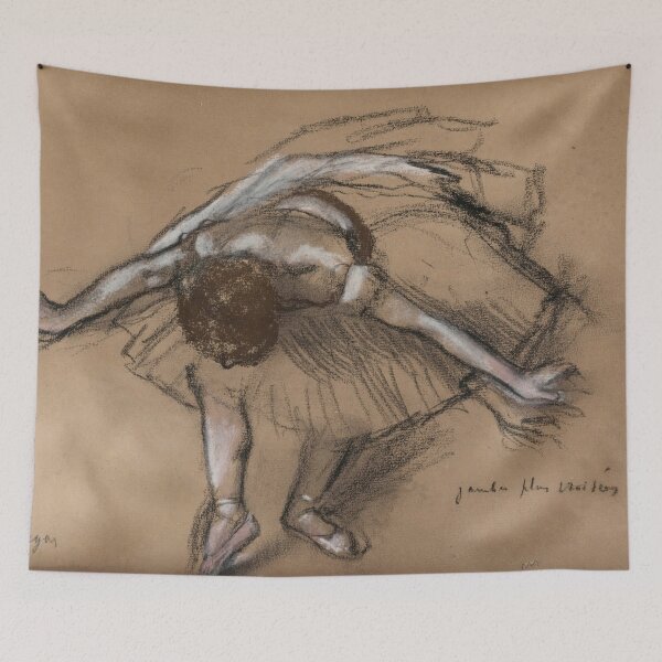 Item preview, Danseuse by Edgar Degas: Ballet Dancer Fine Art Poster designed and sold by artofuniverse.