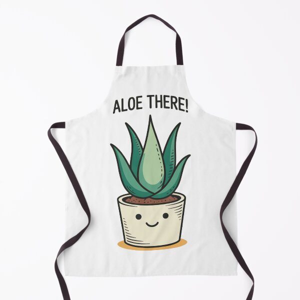 Item preview, Aloe There Cute Plant Pun Design designed and sold by MonkiFlipp.
