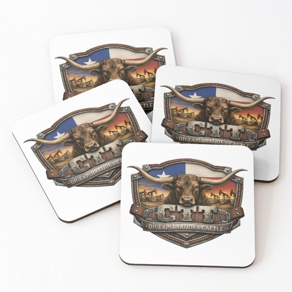 Item preview, Landman CTT Oil and Exploration Western Texas Oil Design designed and sold by TheGingerEffect.