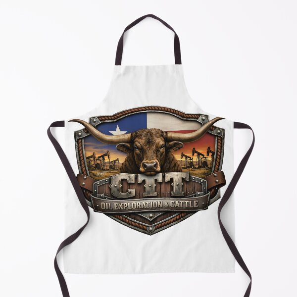 Item preview, Landman CTT Oil and Exploration Western Texas Oil Design designed and sold by TheGingerEffect.