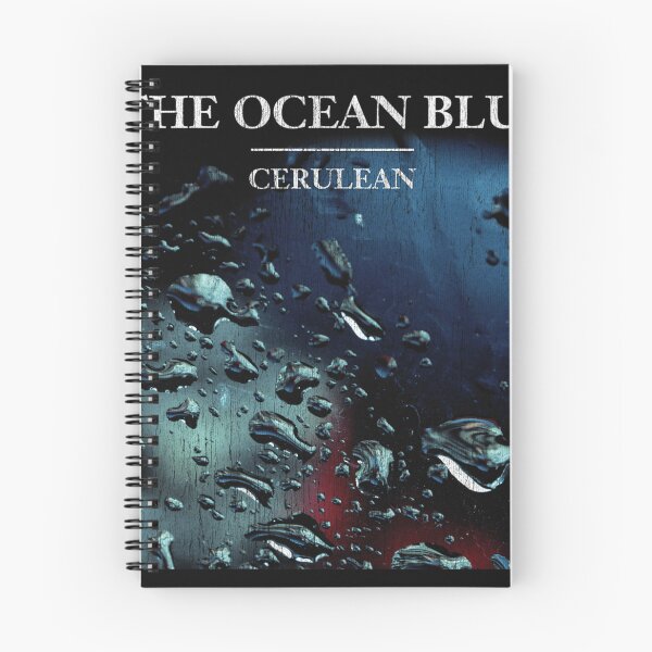 Item preview, The Ocean Blue Cerulean designed and sold by orange613.