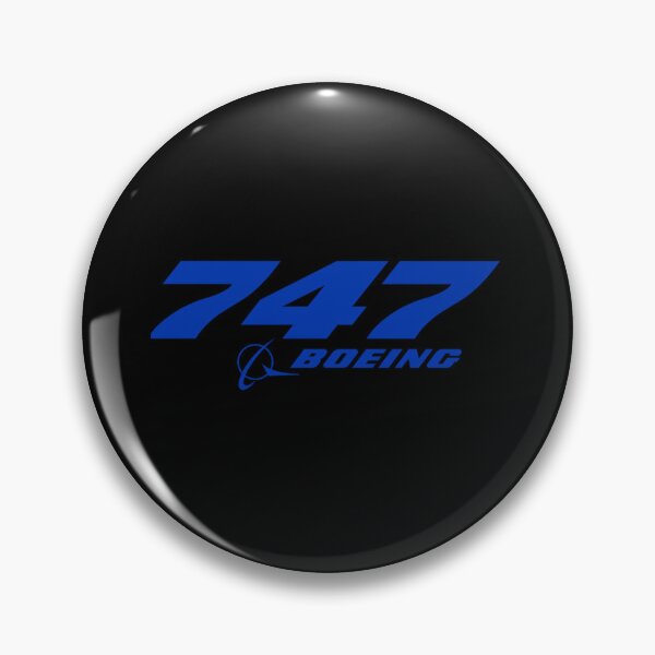 Item preview,  Boeing 747 Logo Essential designed and sold by IconStore.