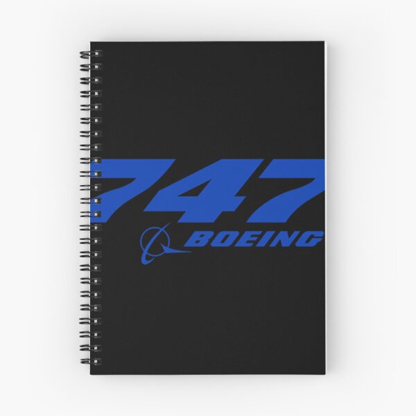 Artikelvorschau, Boeing 747 Logo Essential entworfen und verkauft von IconStore.