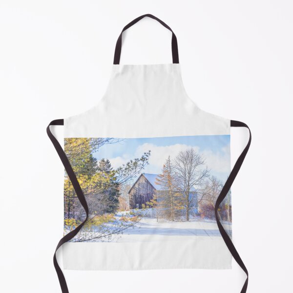 Item preview, An Old Barn on a Cold Winter Day designed and sold by James Cumming.