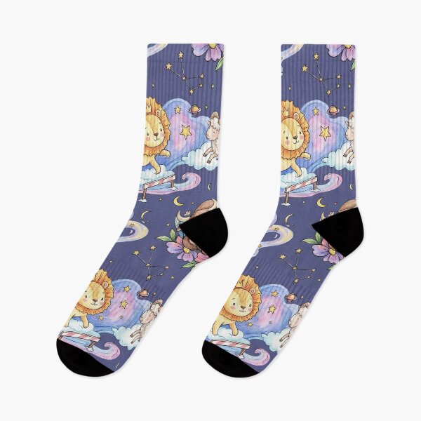 Item preview, Zodiac Menagerie Celestial Animal Pattern designed and sold by SavinMercantile.