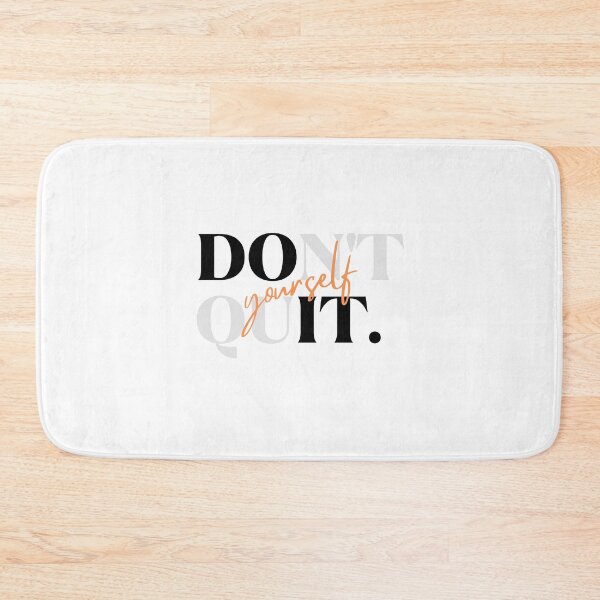 Item preview, DON'T QUIT. DO IT  designed and sold by PGAart.