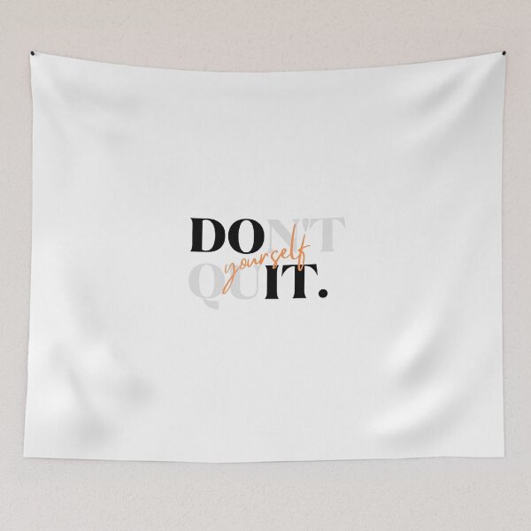Item preview, DON'T QUIT. DO IT  designed and sold by PGAart.