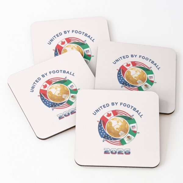 Item preview, United By Football 2026 Logo designed and sold by Bulk order available .