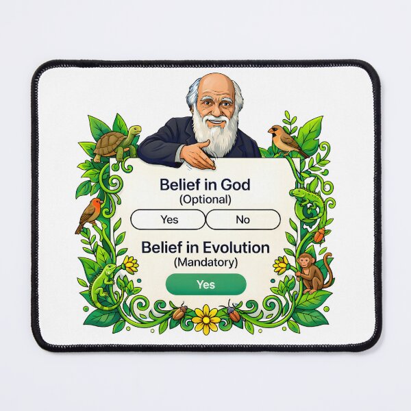 Item preview, Faith Is a Choice. Evolution Is a Fact designed and sold by Designfordream.