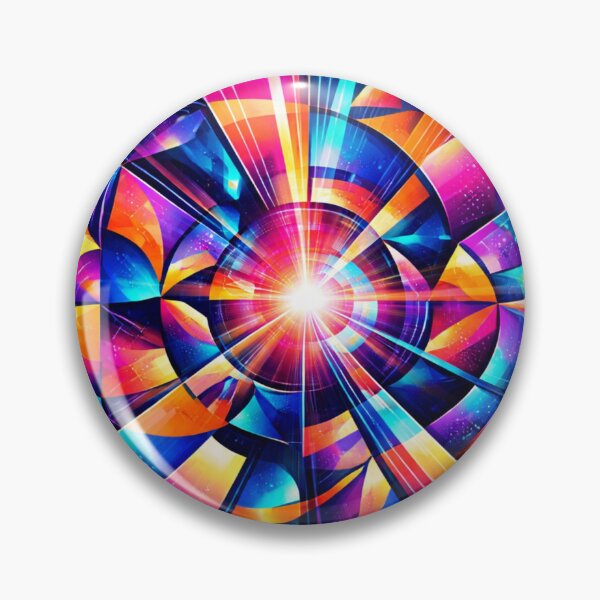 Item preview, Radiant geometry of abstract harmony designed and sold by Sigtrix.