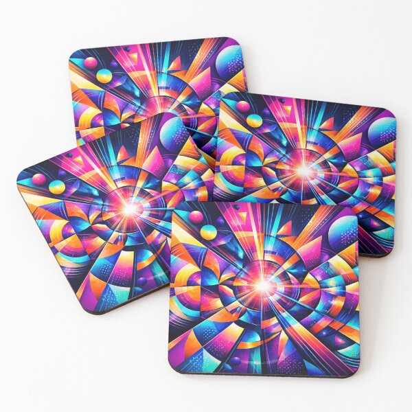 Item preview, Radiant geometry of abstract harmony designed and sold by Sigtrix.