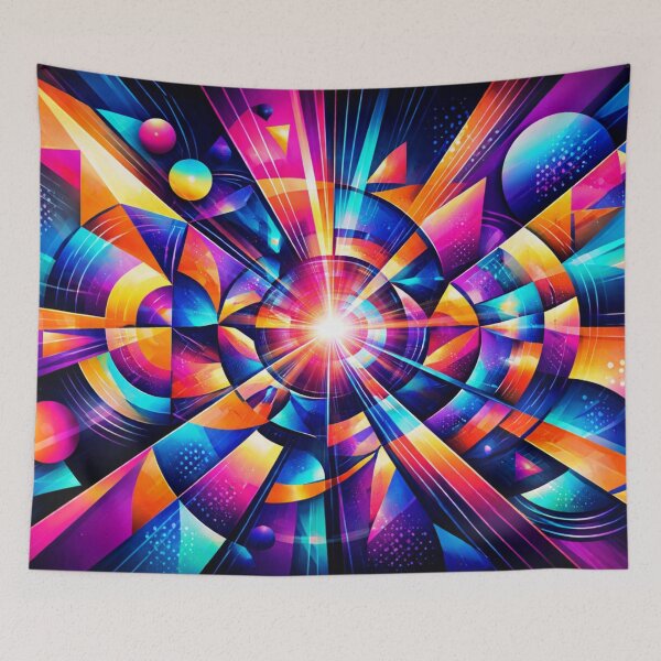 Item preview, Radiant geometry of abstract harmony designed and sold by Sigtrix.