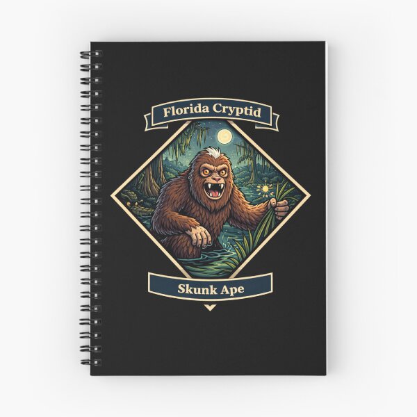 Item preview, Florida Cryptid Skunk Ape designed and sold by Planetporridge.