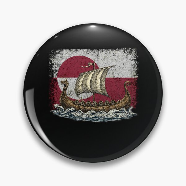 Item preview, Denmark Greenland Flag is Not for Sale Support Danish Design designed and sold by MackenzieBin.