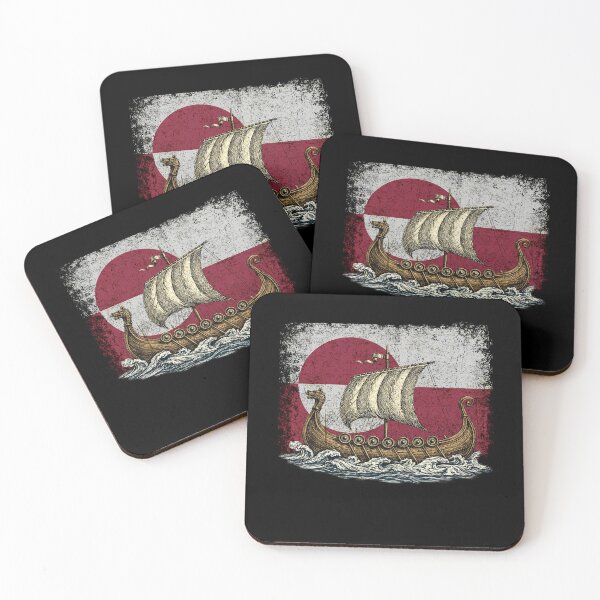 Item preview, Denmark Greenland Flag is Not for Sale Support Danish Design designed and sold by MackenzieBin.