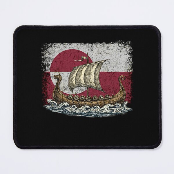 Item preview, Denmark Greenland Flag is Not for Sale Support Danish Design designed and sold by MackenzieBin.