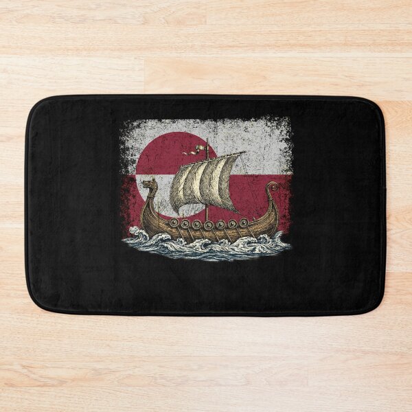 Item preview, Denmark Greenland Flag is Not for Sale Support Danish Design designed and sold by MackenzieBin.